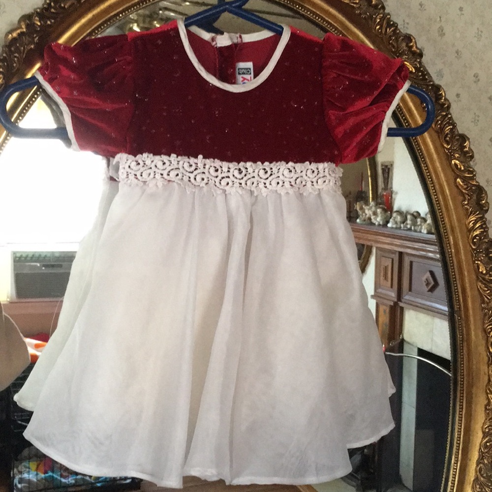 Baby Girl Party Dress